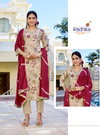 Suhag Vol 1 By Radhika Berlin Kurti With Bottom Dupatta Wholesale Shop In Surat
